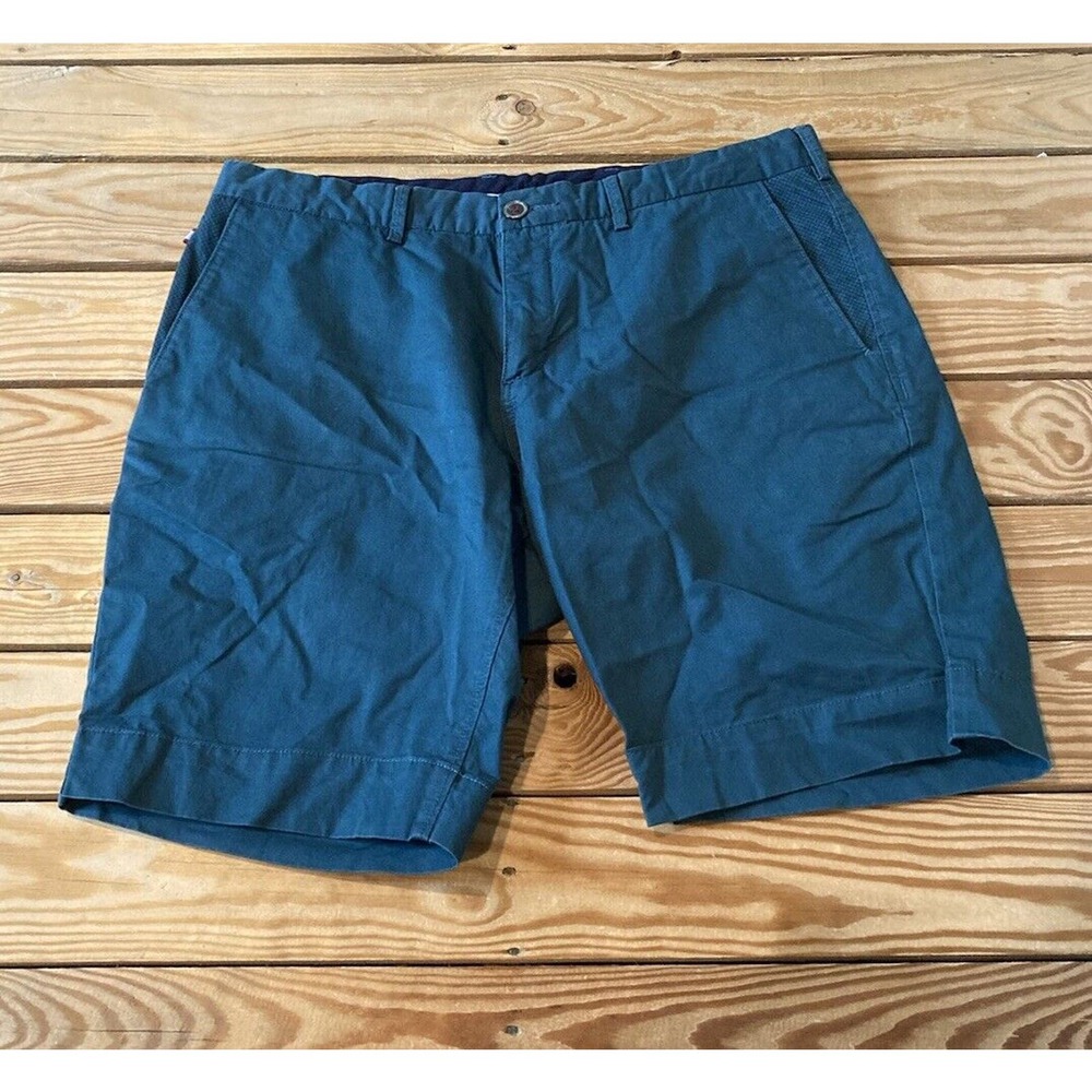 Rare Rabbit Chino Shorts Size 34 Men’s Green